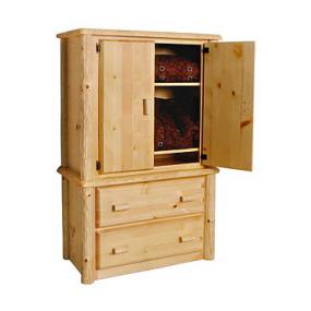 Two Drawer Armoire