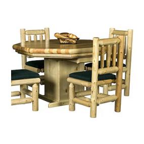 Log Poker Table