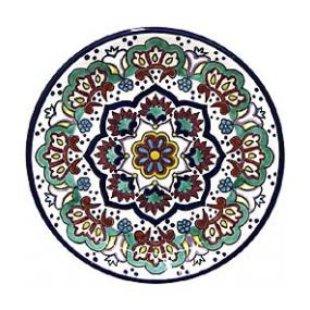 Tomas Huerta Talavera Plate - Pattern 18