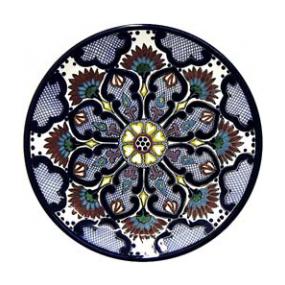 Puebla Talavera Platter