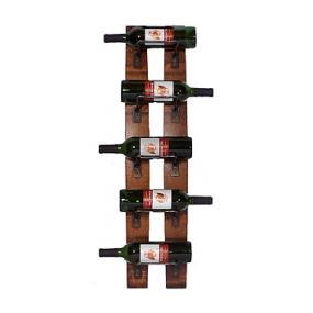 5 Bottle Wall Rack