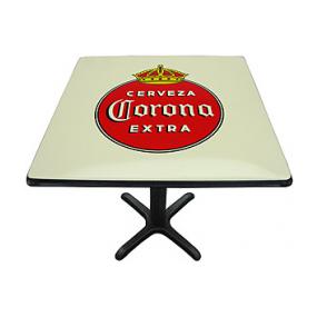 Corona ExtraOld Logo Metal Table