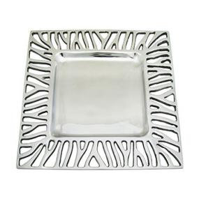 Square Zebra Platter