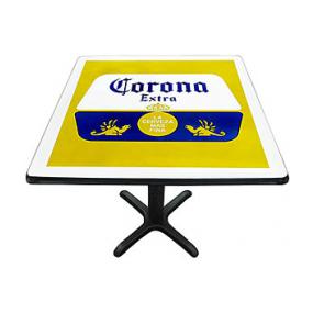 Corona ExtraNew Logo Metal Table