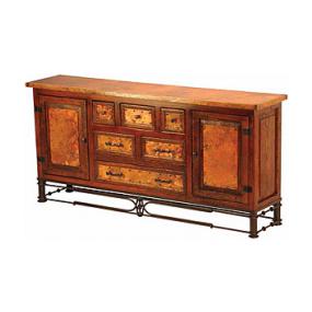 2-Door/6-Drawer Pablo Console Table