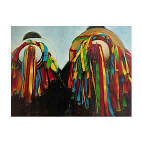 Indigena con Sombrero Oil Painting on Canvas