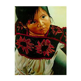 Inocencia Michoacana Oil Painting on Canvas