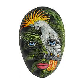 Cockatoo Mask