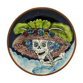 Medium Day of the Dead Plate