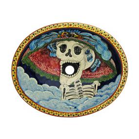 Day of the DeadMajolica Sink