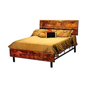 Loft Bed w/Copper Panels