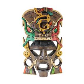 Mayan Mask:Serpent Headdress