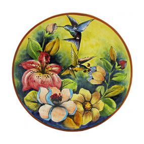 Medium Hummingbird Plate