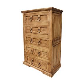 Five-Drawer Mansion Dresser