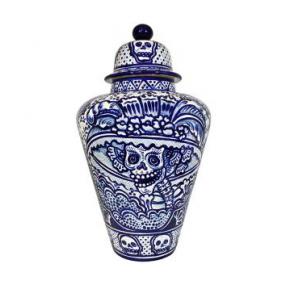 Day of the Dead XL Ginger Jar