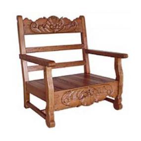 Carved Rope Chair