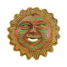 Clay Mask: Smiling Sun
