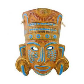 Clay Mask:Mayan Priest