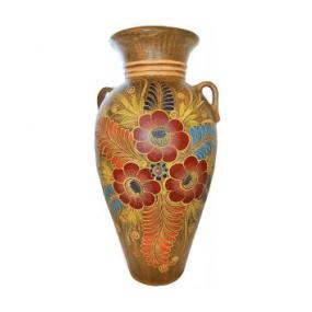 Four Foot Floor Vase:Three Flowers