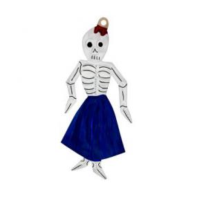 Dancing Skeleton Ornament