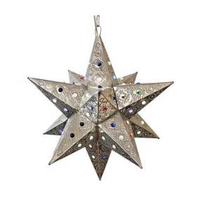 Colorado Star w/Marbles:Natural Finish