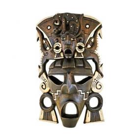 Mayan Mask: Shaman Headdress