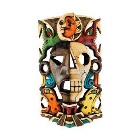Mayan Mask:Eclipse Headdress