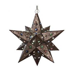 Colorado Star w/Marbles: Oxidized Finish
