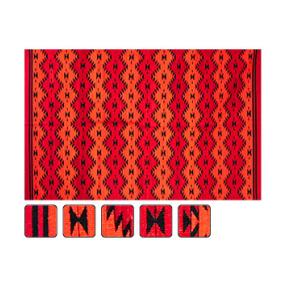Wool Zapotec Weaving Design ZW014