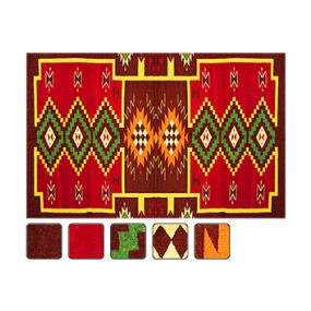 Wool Zapotec Weaving Design ZW006