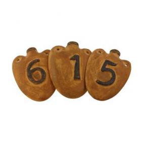 House Numbers: Sand Amphora