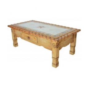 Mexican Pine Wood Coffee Table For Sale Rustic Pine Coffee Table