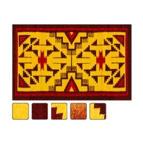 Wool Zapotec WeavingDesign ZW009