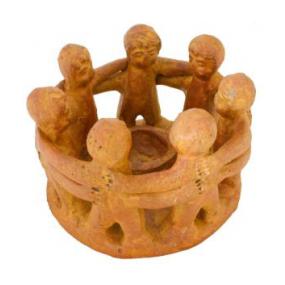 Circle of Friends Tealight Candle Holder
