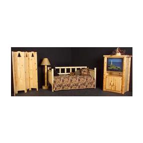 Northwoods Twin Day Bed w/ Trundle