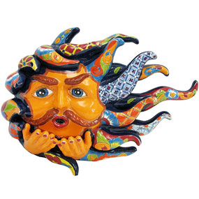 Talavera Wall Art Mexican Ceramic Wall Art Talavera Wall Decor