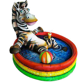 Zebra Pool