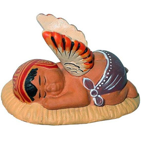 Napping Cherub Ornament