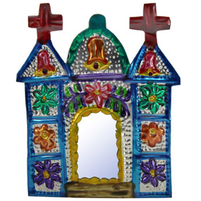 Church Ornamentw/ Mirror