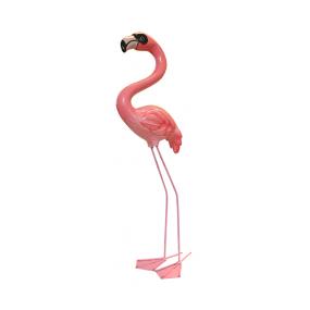 Standing Flamingow/ Glossy Finish