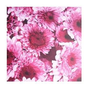 Chrysanthemums  Oil Painting on Canvas