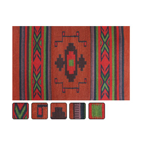 Wool Zapotec Weaving Design AL1