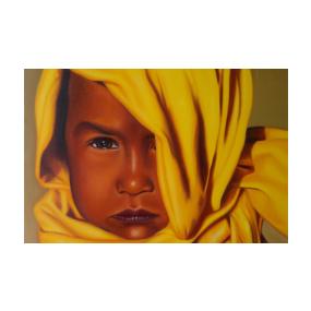 Sol NacienteOil Painting on Canvas