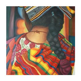 Posahuaco Oil Painting on Canvas