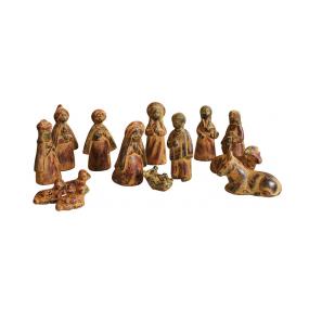 Small Ceramic Nativity Set