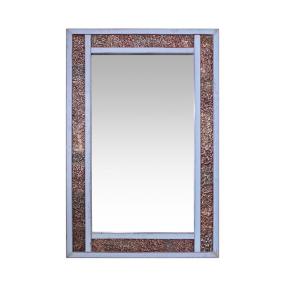 Copper Clavos Mirror