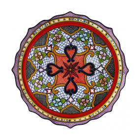Talavera Star Platter