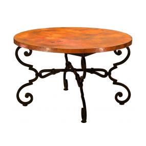 Round Monica End Table