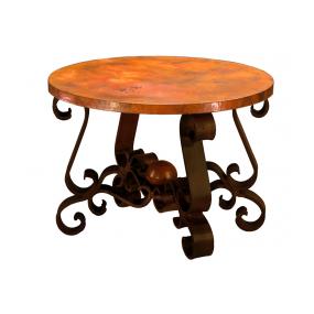 Round Patricia End Table