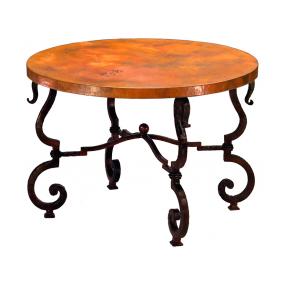 Round Tuscany End Table